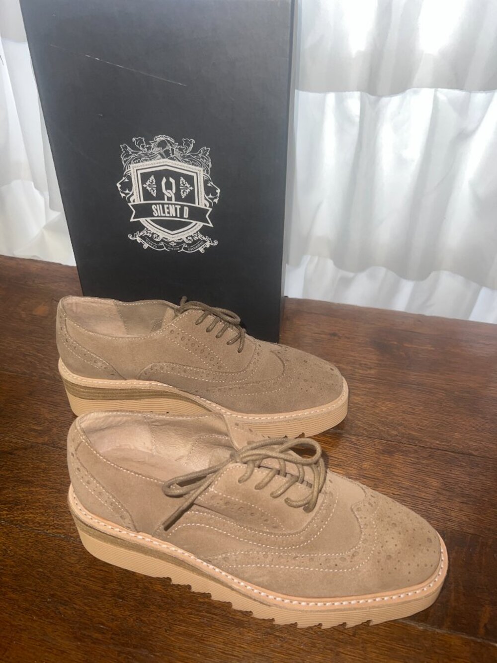 Silent D Tilear Platform Oxfords - Anthropologie - EU 36 | US 6 - NEW
